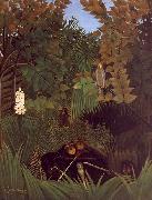 Henri Rousseau The Monkeys china oil painting reproduction